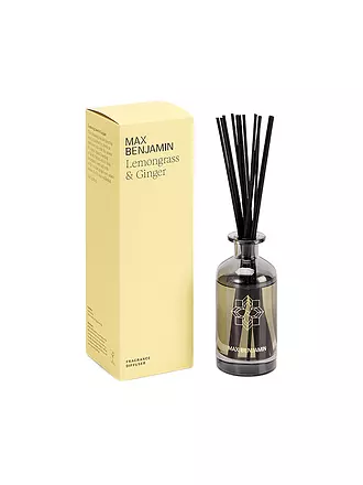 MAX BENJAMIN | Raumduft Diffuser CLASSIC COLLECTION 150ml French Linen | hellgrün