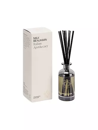 MAX BENJAMIN | Raumduft Diffuser CLASSIC COLLECTION 150ml French Linen | hellgrau