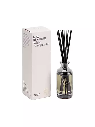 MAX BENJAMIN | Raumduft Diffuser CLASSIC COLLECTION 150ml Irish Leather & Oud | weiss