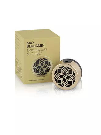 MAX BENJAMIN | Raumduft Wand Diffuser CLASSIC COLLECTION 100ml French Linen | hellgrün