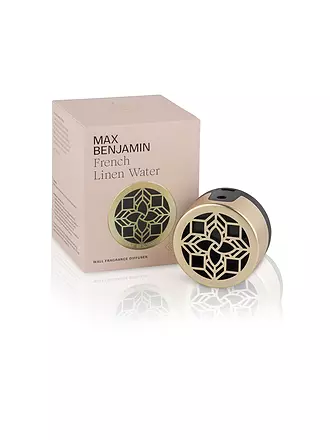 MAX BENJAMIN | Raumduft Wand Diffuser CLASSIC COLLECTION 100ml French Linen | hellgrün