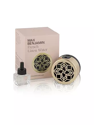MAX BENJAMIN | Raumduft Wand Diffuser CLASSIC COLLECTION 100ml French Linen | rosa