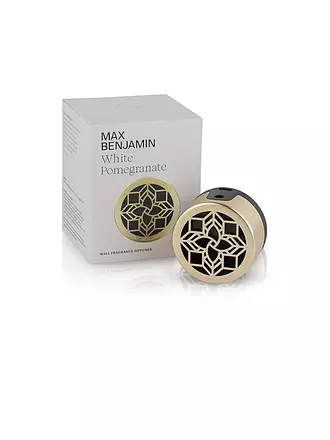 MAX BENJAMIN | Raumduft Wand Diffuser CLASSIC COLLECTION 100ml French Linen | weiss