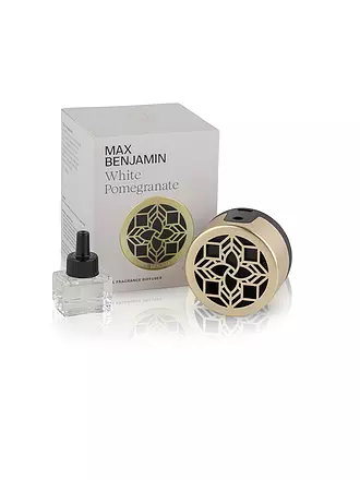 MAX BENJAMIN | Raumduft Wand Diffuser CLASSIC COLLECTION 100ml French Linen | weiss