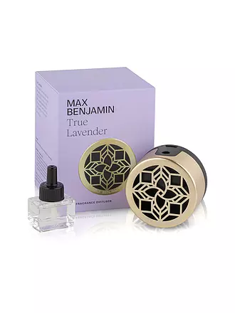 MAX BENJAMIN | Raumduft Wand Diffuser CLASSIC COLLECTION 100ml French Linen | lila