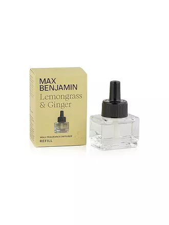MAX BENJAMIN | Raumduft Wand Diffuser CLASSIC COLLECTION 100ml Nachfüllung French Linen | hellgrün