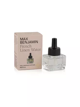 MAX BENJAMIN | Raumduft Wand Diffuser CLASSIC COLLECTION 100ml Nachfüllung French Linen | hellgrün