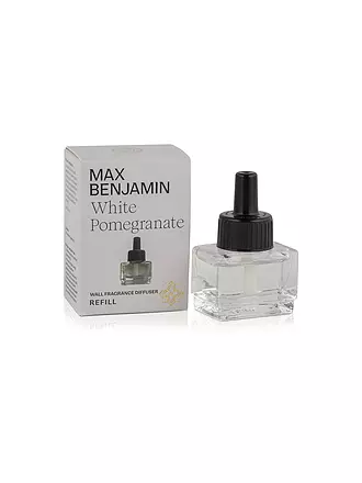 MAX BENJAMIN | Raumduft Wand Diffuser CLASSIC COLLECTION 100ml Nachfüllung French Linen | weiss