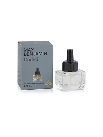 MAX BENJAMIN | Raumduft Wand Diffuser CLASSIC COLLECTION 100ml Nachfüllung French Linen | schwarz