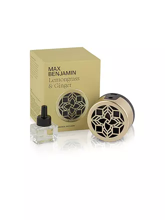 MAX BENJAMIN | Raumduft Wand Diffuser CLASSIC COLLECTION 100ml True Lavender | hellgrün