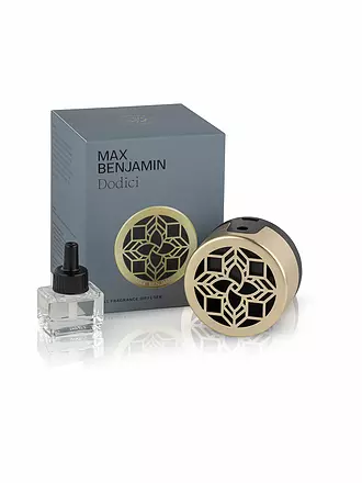 MAX BENJAMIN | Raumduft Wand Diffuser CLASSIC COLLECTION 100ml White Pomegranate | schwarz