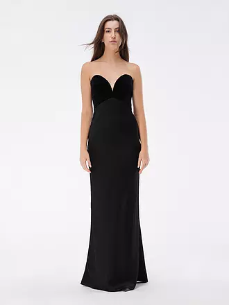 MAX MARA STUDIO | Abendkleid | schwarz