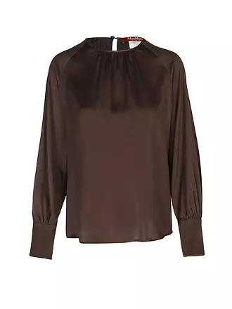 MAX MARA STUDIO | Blusenshirt CALAO | braun