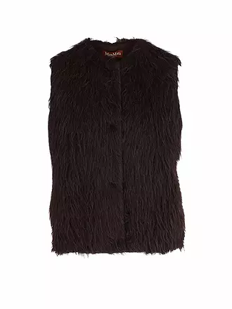 MAX MARA STUDIO | Gilet BOLIVIA | lila