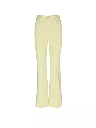 MAX MARA STUDIO | Highwaist Jeans Straight Fit Teti | 