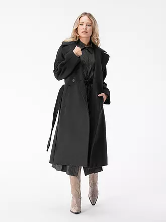 MAX MARA STUDIO | Midikleid | schwarz