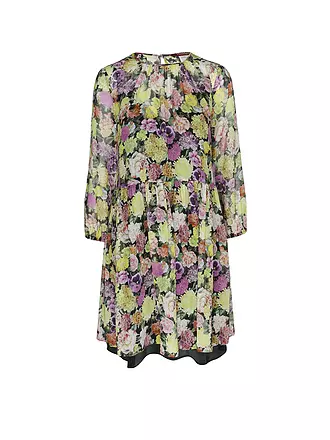 MAX MARA STUDIO | Seidenkleid ETHEL | bunt