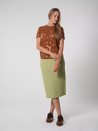 MAX MARA STUDIO | T-Shirt DERNA | braun