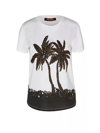 MAX MARA STUDIO | T-Shirt WIEN | weiss