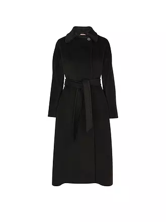 MAX MARA STUDIO | Wollmantel CIELO | schwarz