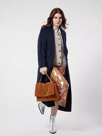 MAX MARA STUDIO | Wollmantel ERIC | dunkelblau