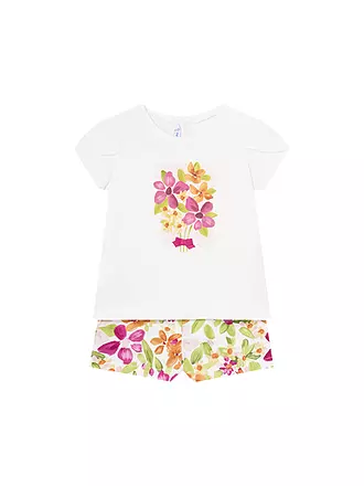MAYORAL | Baby  Set 2tlg T-Shirt und Shorts | bunt
