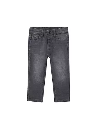 MAYORAL | Baby Jeans Slim Fit | grau