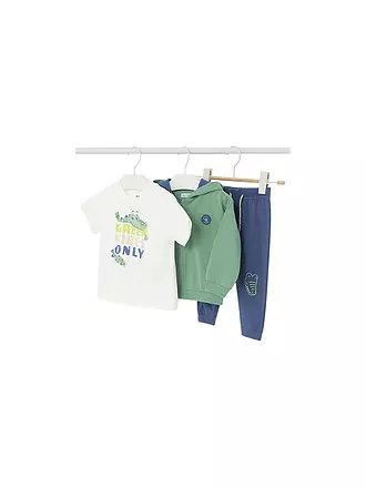 MAYORAL | Baby Jogger-Set 3-teilig | grün