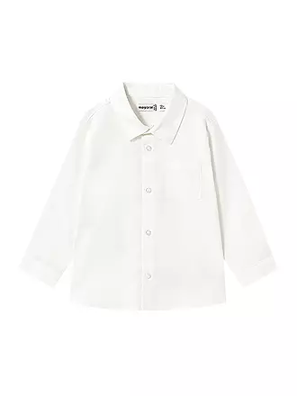 MAYORAL | Baby Jungen Hemd | weiss