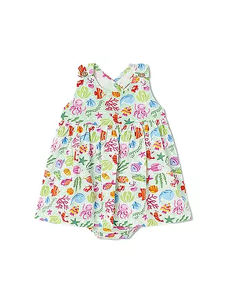 MAYORAL | Baby Kleid mit Höschen 2-teilig | hellgrün