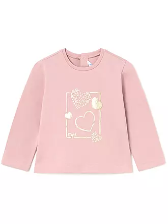 MAYORAL | Baby Langarmshirt | rosa