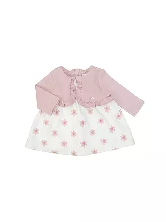 MAYORAL | Baby Mädchen Kleid mit Strickjacke | rosa