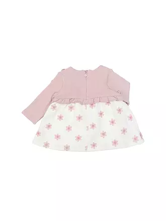 MAYORAL | Baby Mädchen Kleid mit Strickjacke | rosa