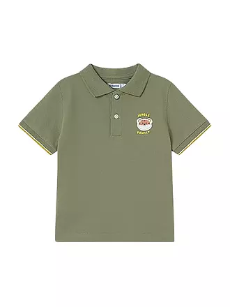 MAYORAL | Baby Poloshirt | grün