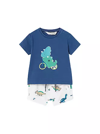 MAYORAL | Baby Set 2-teilig T-Shirt und Shorts | blau