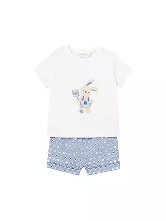 MAYORAL | Baby Set 2-teilig T-Shirt und Shorts | hellblau