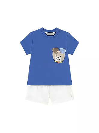 MAYORAL | Baby Set 2-teilig T-Shirt und Shorts | blau