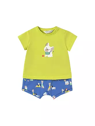 MAYORAL | Baby Set 2-teilig T-Shirts und Shorts | braun