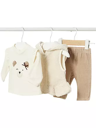 MAYORAL | Baby Set Pullover, Gilet, Hose 3-teilig | 