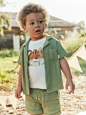 MAYORAL | Baby Shorts | blau