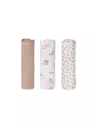 MAYORAL | Baby Stoffwindel - Multuch 3er Pkg. beige | rosa