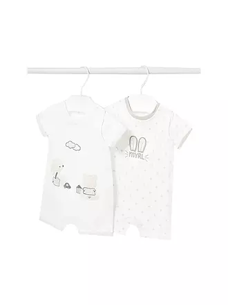 MAYORAL | Baby Strampler Set 2teilig | weiss