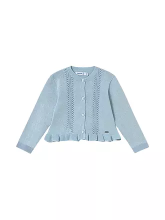 MAYORAL | Baby Strickjacke | hellblau