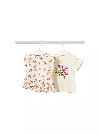 MAYORAL | Baby T-Shirt Set 2-teilig | creme