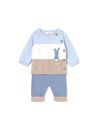 MAYORAL | BabyJungen Set 2-teilig Pullover und Hose | blau