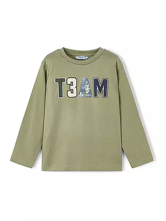 MAYORAL | Jungen Langarmshirt | grün