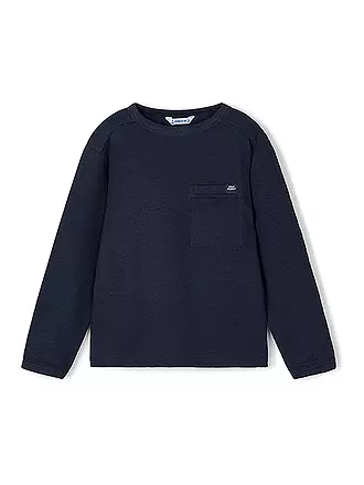 MAYORAL | Jungen Langarmshirt | dunkelblau