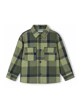 MAYORAL | Jungen Overshirt | olive