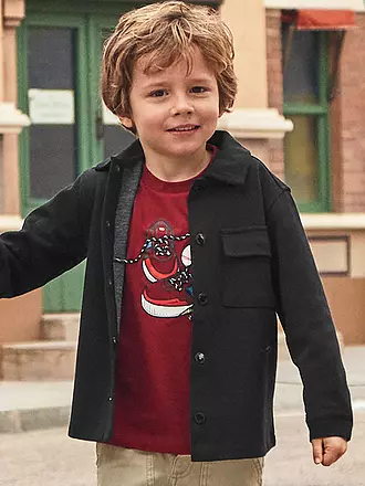MAYORAL | Jungen Overshirt | schwarz
