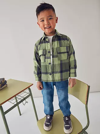 MAYORAL | Jungen Overshirt | olive
